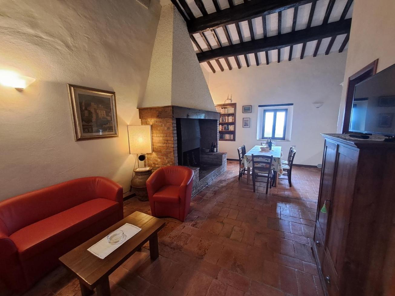 Podere Il Caggio Rooms San Gimignano Dış mekan fotoğraf