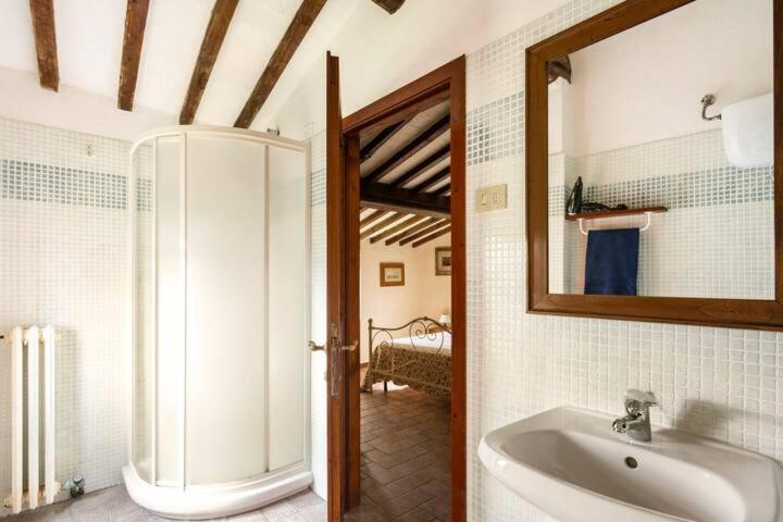 Podere Il Caggio Rooms San Gimignano Dış mekan fotoğraf