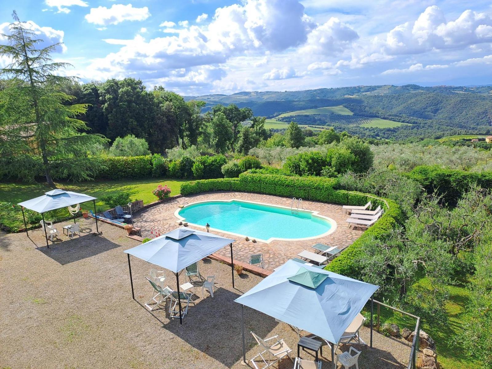 Podere Il Caggio Rooms San Gimignano Dış mekan fotoğraf