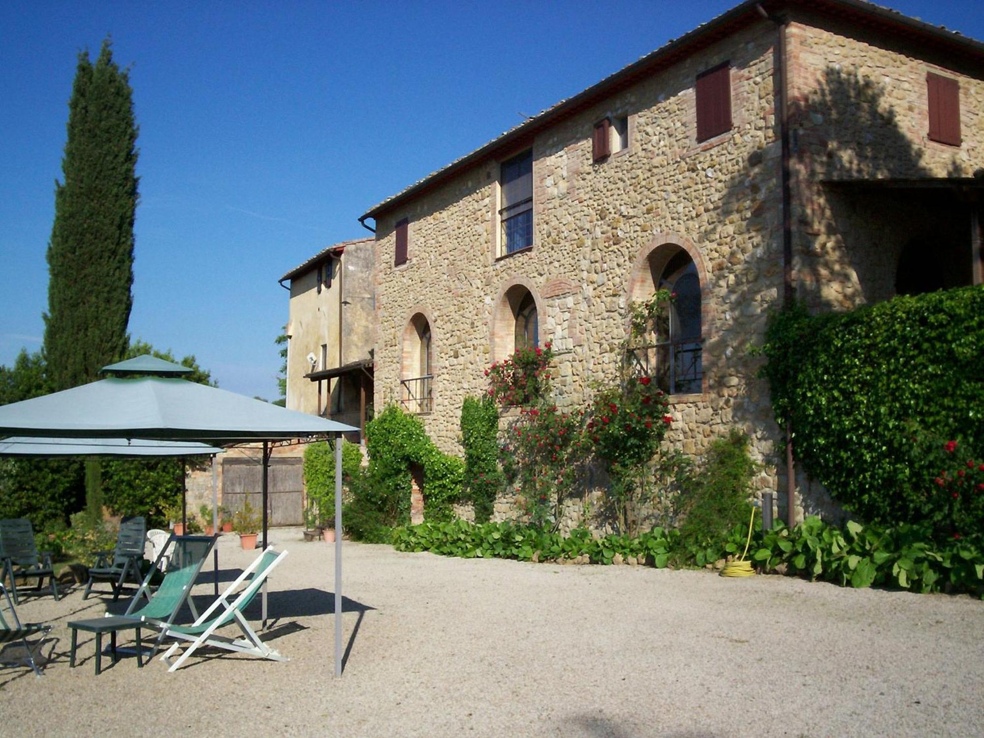 Podere Il Caggio Rooms San Gimignano Dış mekan fotoğraf