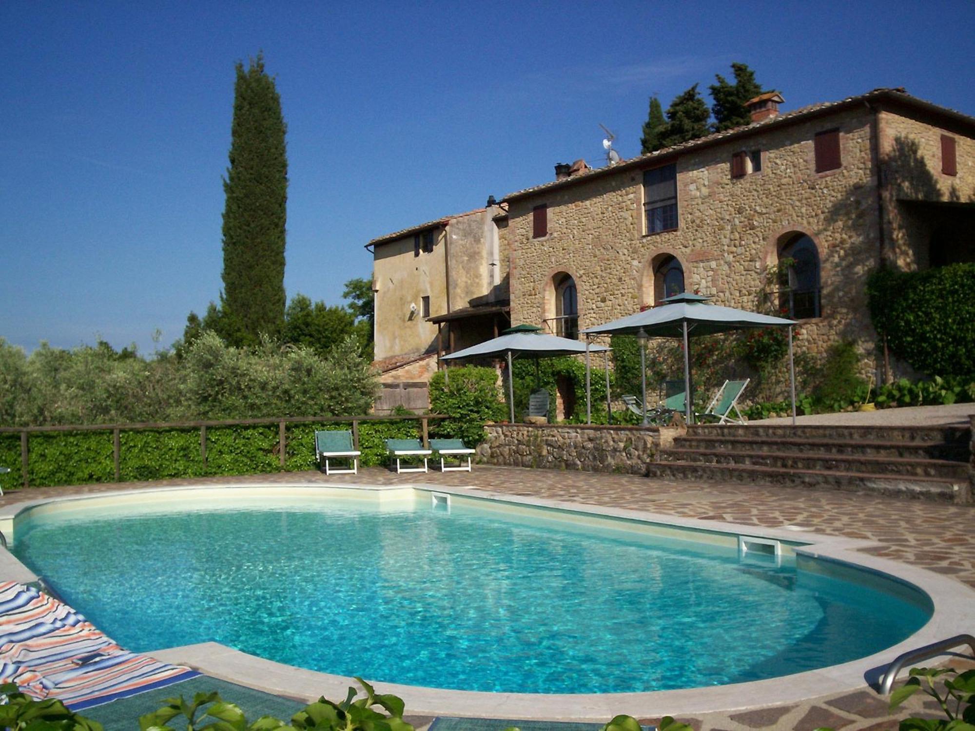 Podere Il Caggio Rooms San Gimignano Dış mekan fotoğraf