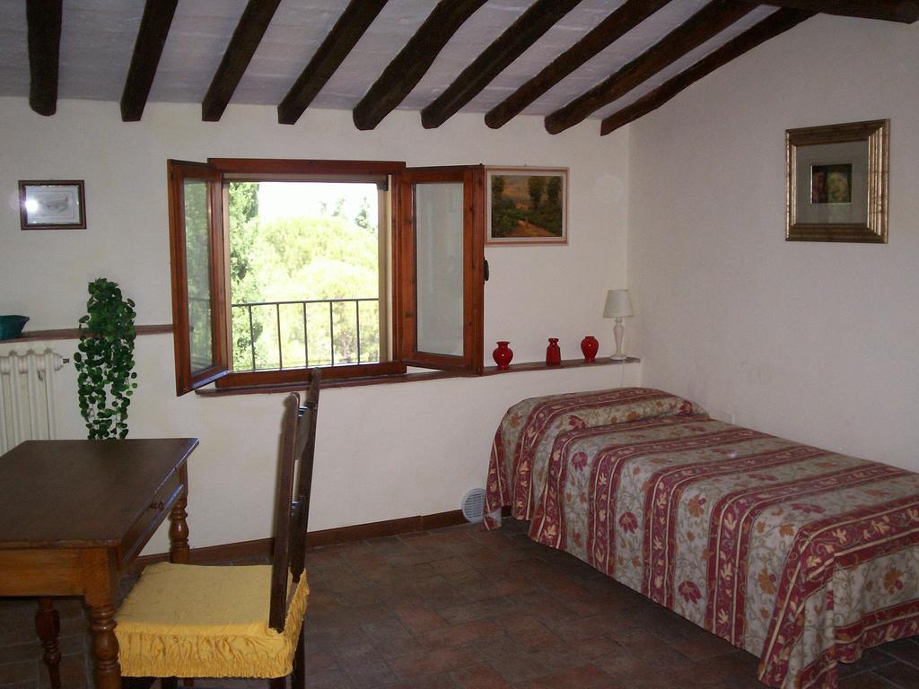 Podere Il Caggio Rooms San Gimignano Oda fotoğraf
