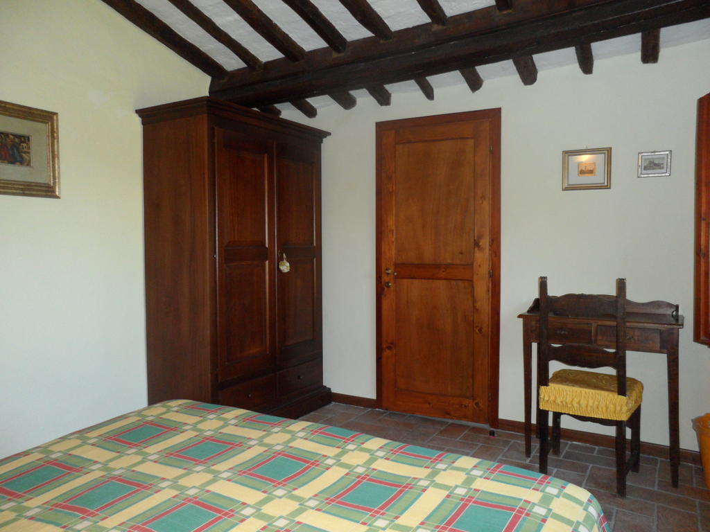 Podere Il Caggio Rooms San Gimignano Oda fotoğraf
