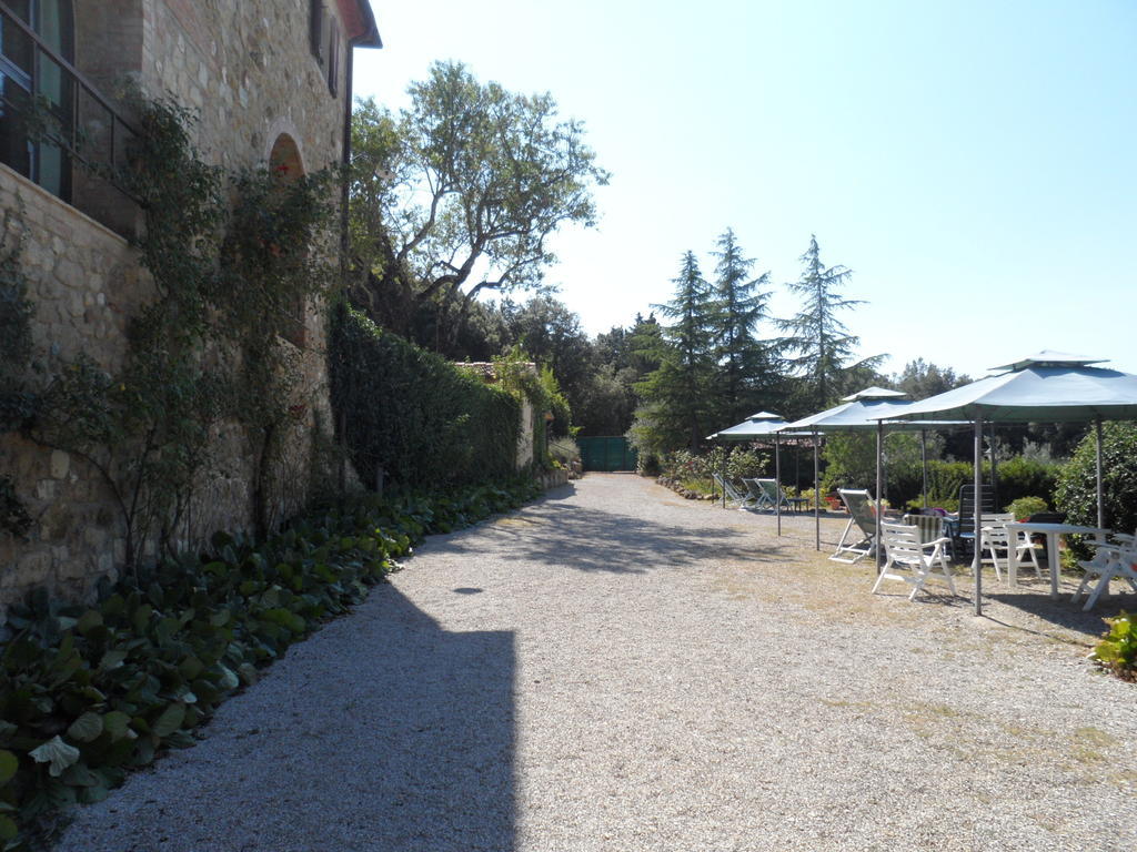Podere Il Caggio Rooms San Gimignano Dış mekan fotoğraf