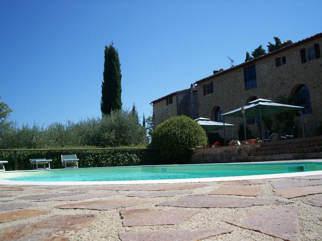 Podere Il Caggio Rooms San Gimignano Dış mekan fotoğraf