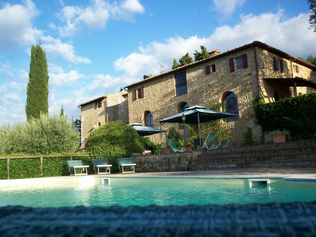 Podere Il Caggio Rooms San Gimignano Dış mekan fotoğraf