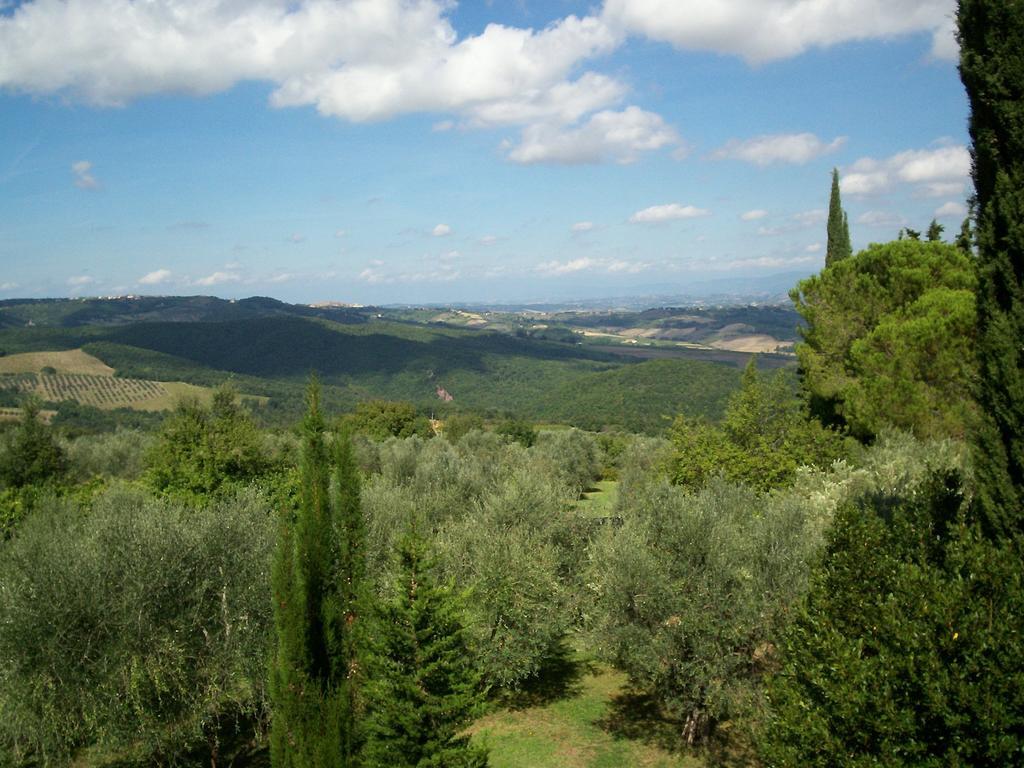 Podere Il Caggio Rooms San Gimignano Dış mekan fotoğraf
