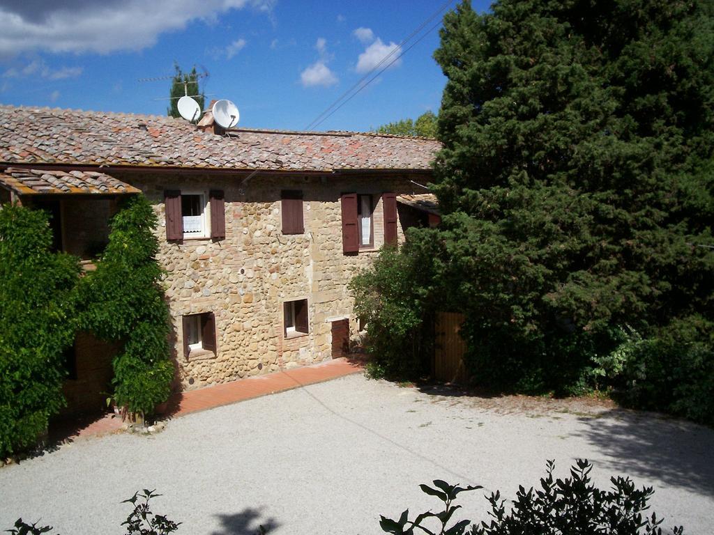 Podere Il Caggio Rooms San Gimignano Dış mekan fotoğraf