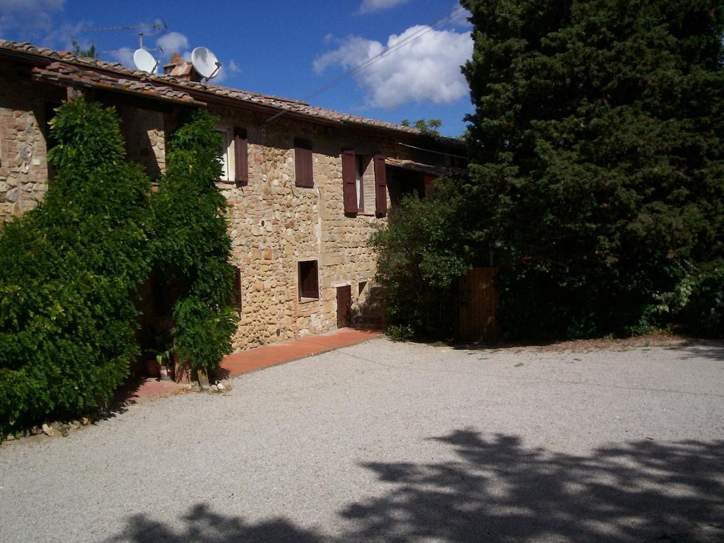 Podere Il Caggio Rooms San Gimignano Dış mekan fotoğraf