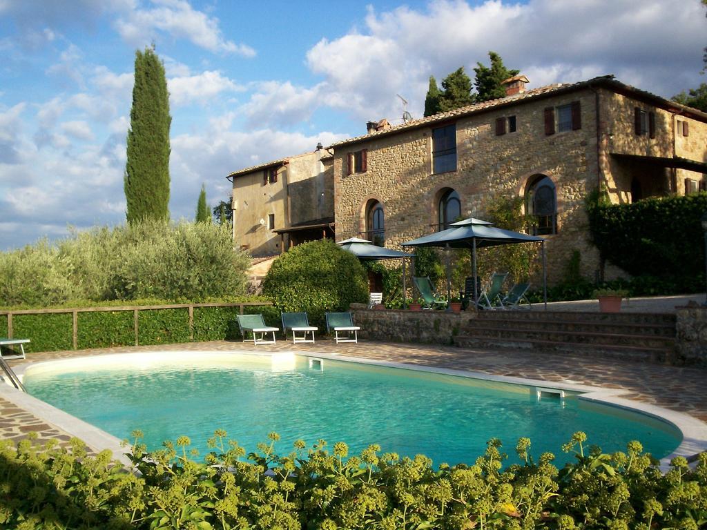 Podere Il Caggio Rooms San Gimignano Dış mekan fotoğraf