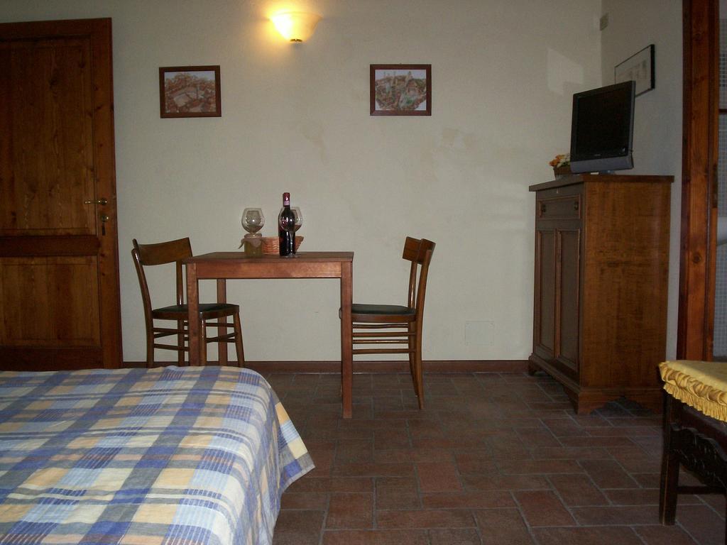 Podere Il Caggio Rooms San Gimignano Dış mekan fotoğraf
