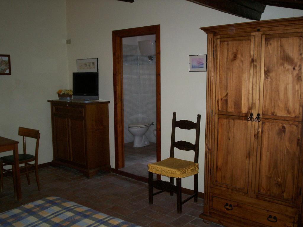 Podere Il Caggio Rooms San Gimignano Oda fotoğraf