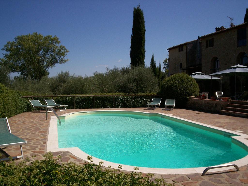 Podere Il Caggio Rooms San Gimignano Dış mekan fotoğraf