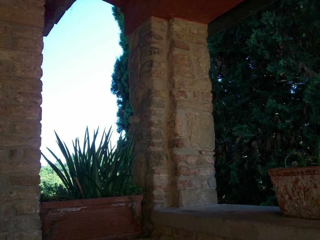 Podere Il Caggio Rooms San Gimignano Dış mekan fotoğraf