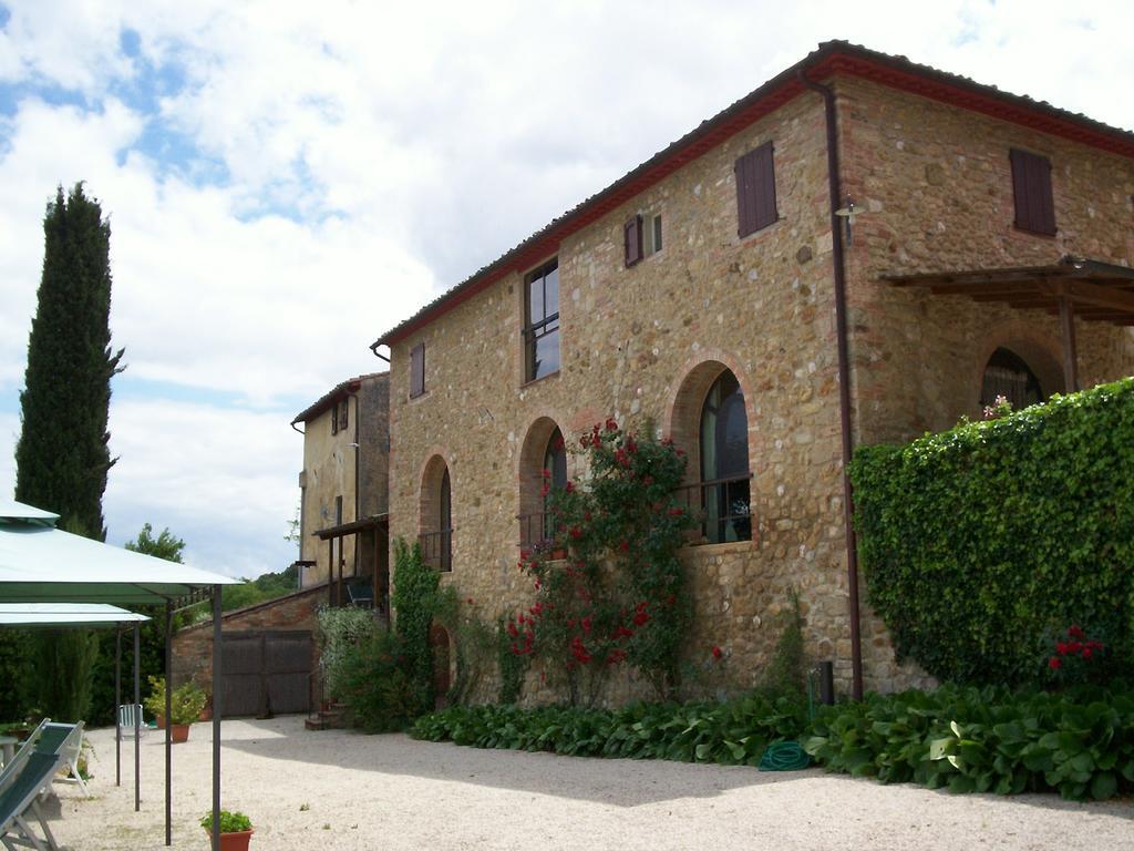 Podere Il Caggio Rooms San Gimignano Dış mekan fotoğraf