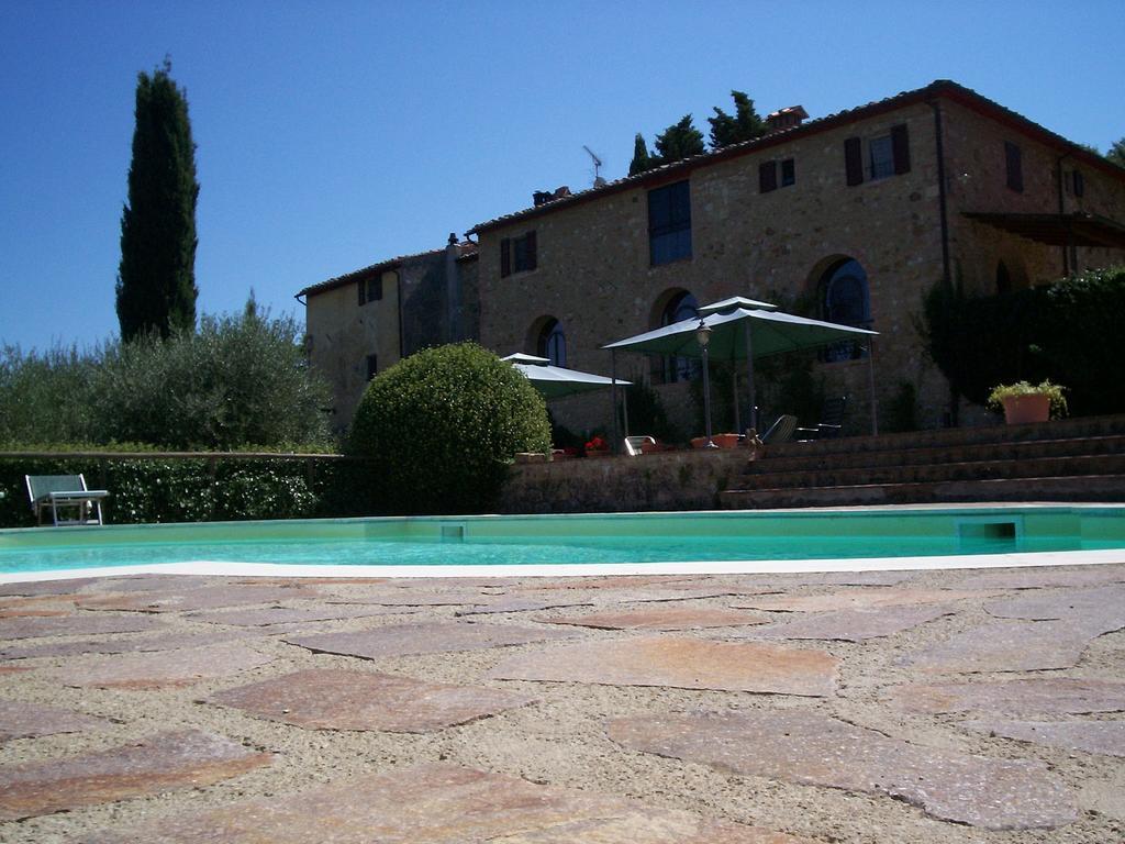 Podere Il Caggio Rooms San Gimignano Dış mekan fotoğraf