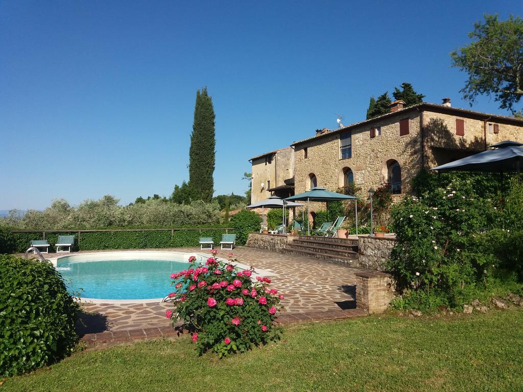 Podere Il Caggio Rooms San Gimignano Dış mekan fotoğraf
