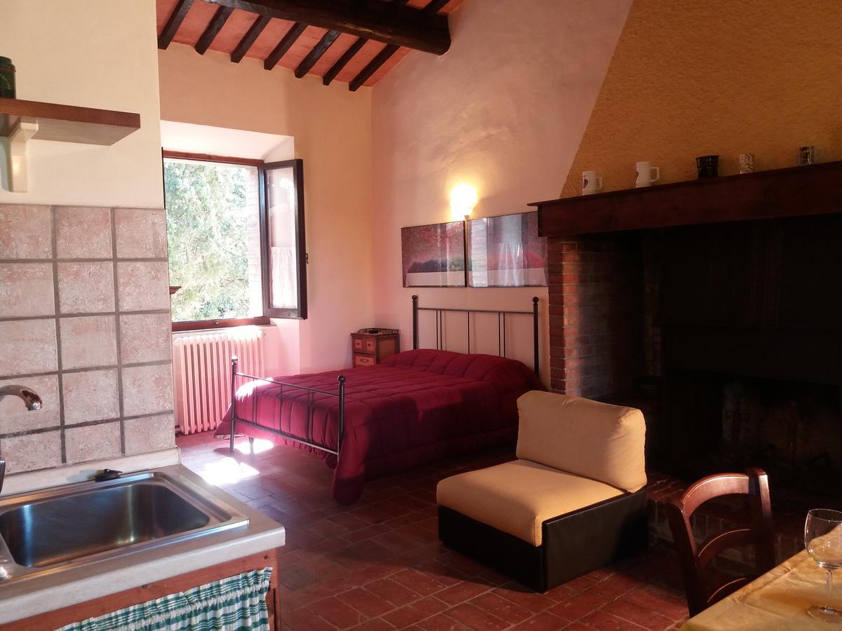 Podere Il Caggio Rooms San Gimignano Dış mekan fotoğraf