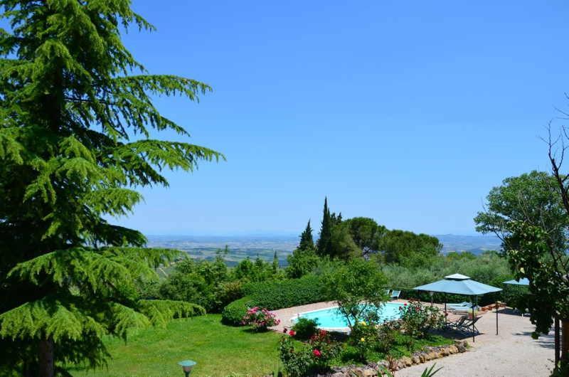 Podere Il Caggio Rooms San Gimignano Dış mekan fotoğraf